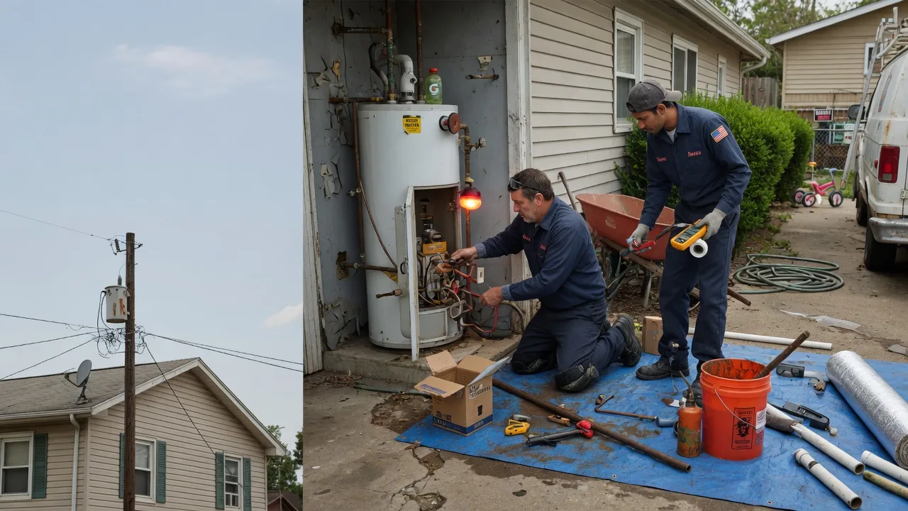Leak Detection in Dunlap, CA near me